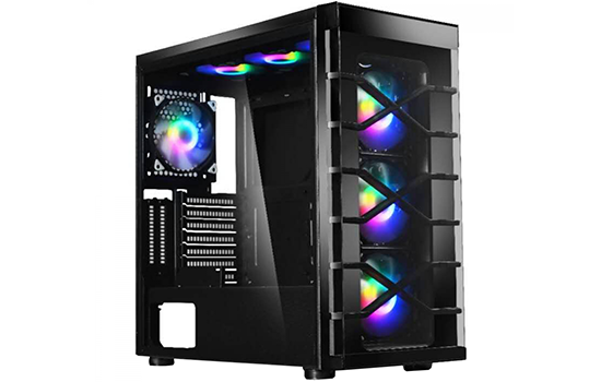 GABINETE LIKETEC ZEUS TRIPLO XXX RGB